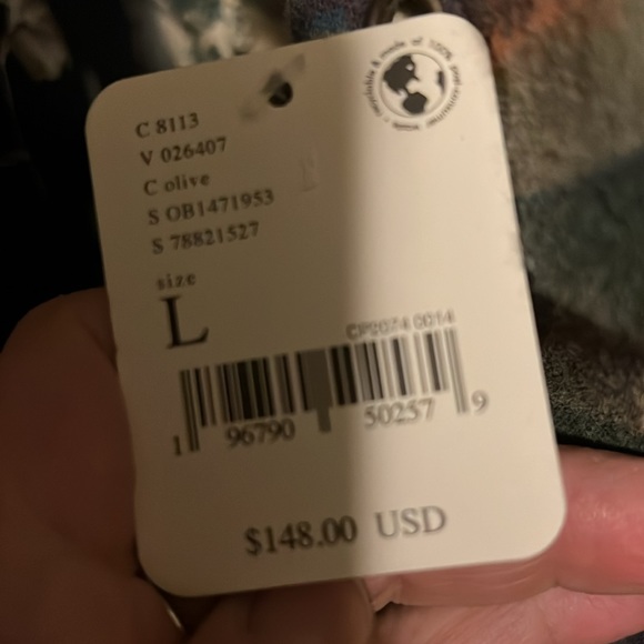 Free people oversized hoodie - Picture 6 of 6